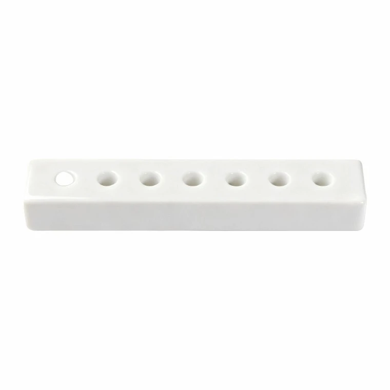 Tira Porcelánica de 7 hoyos